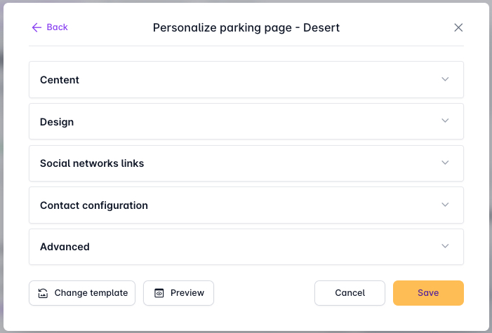 Customize Parking