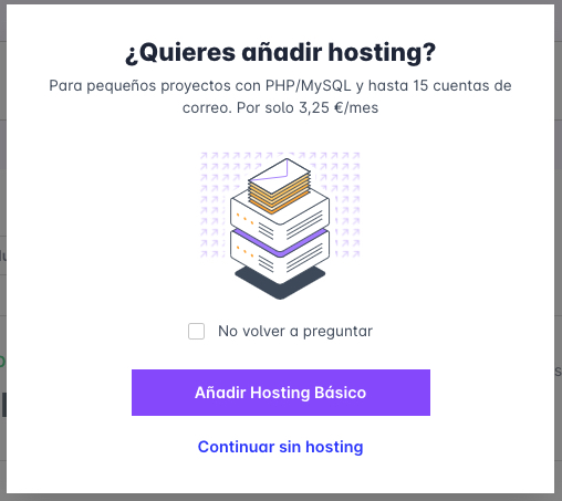 Busqueda de dominio